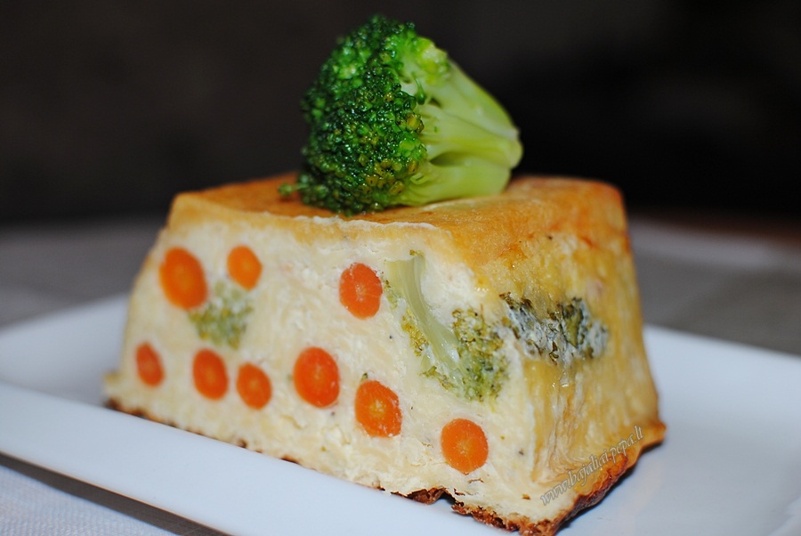 Surio pyragas su morkomis ir brokoliais (1)3